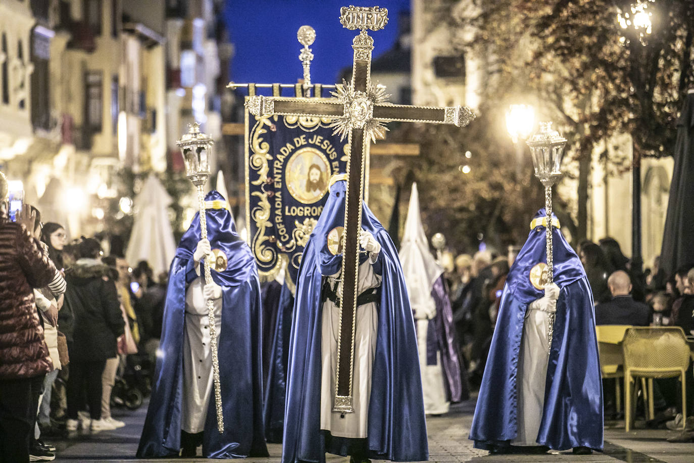 Vía Crucis Penitencial de Jesús Cautivo La Rioja